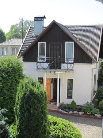 Pas Marija Hotel Palanga Exterior photo